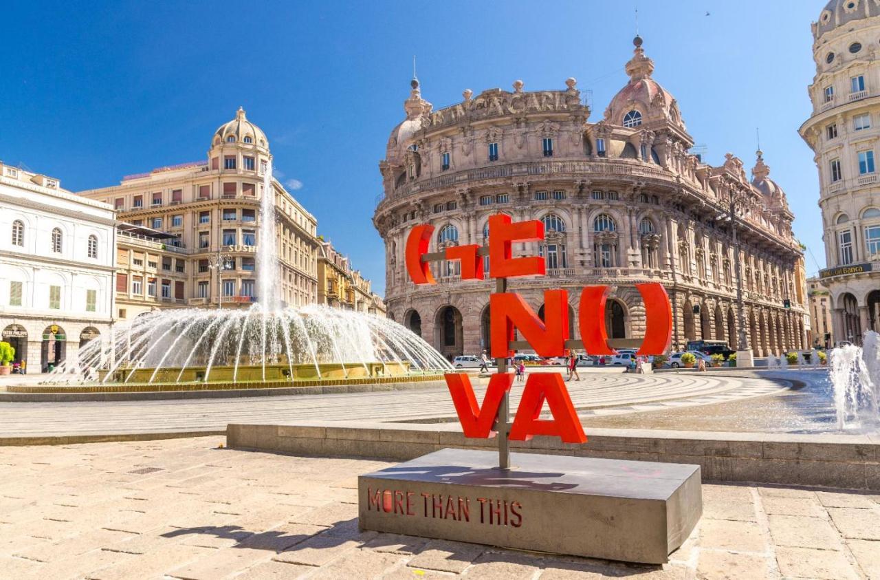 Living Genova Apartment Exterior foto